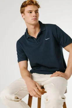Polo manga corta