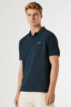 Polo manga corta