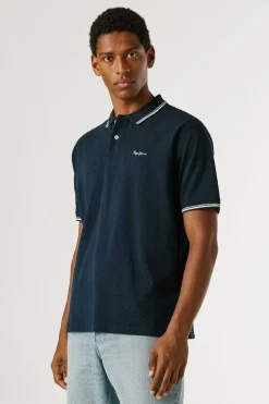Polo manga corta