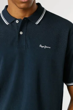 Polo manga corta