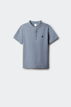 Polo mao topos ni&ntilde;o