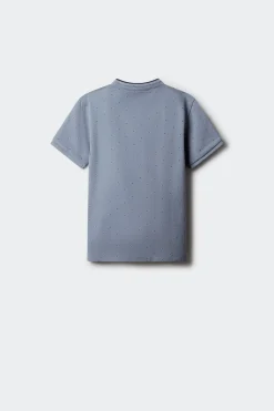 Polo mao topos ni&ntilde;o