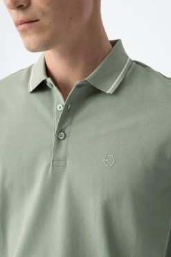 Polo Piqu&eacute;