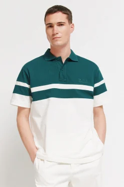 Polo piqué cortes regular fit