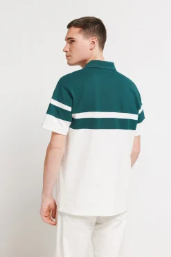 Polo piqu&eacute; cortes regular fit