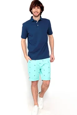 Polo piqué de manga corta
