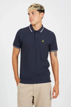 Polo piqué de manga corta