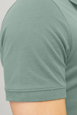 Polo piqu&eacute; slim