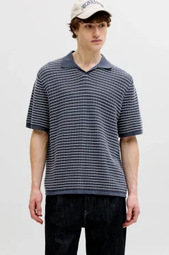 Polo punto relaxed fit algod&oacute;n
