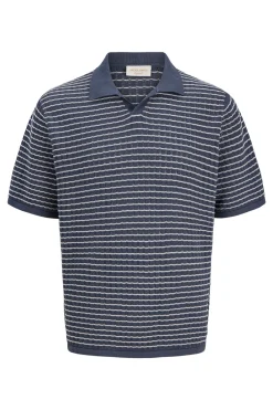 Polo punto relaxed fit algod&oacute;n