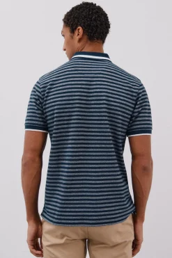 Polo rayas oxford