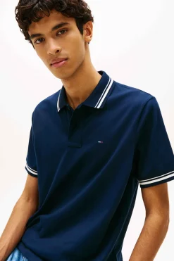 Polo regular manga corta