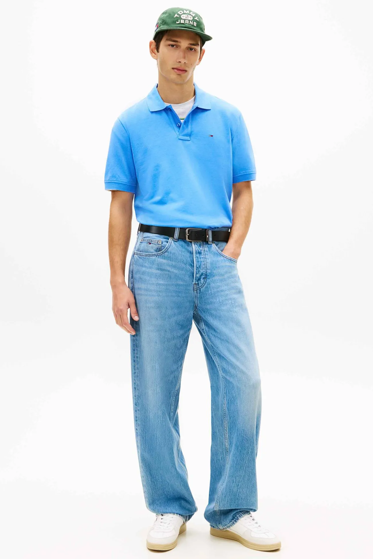 Polo regular manga corta