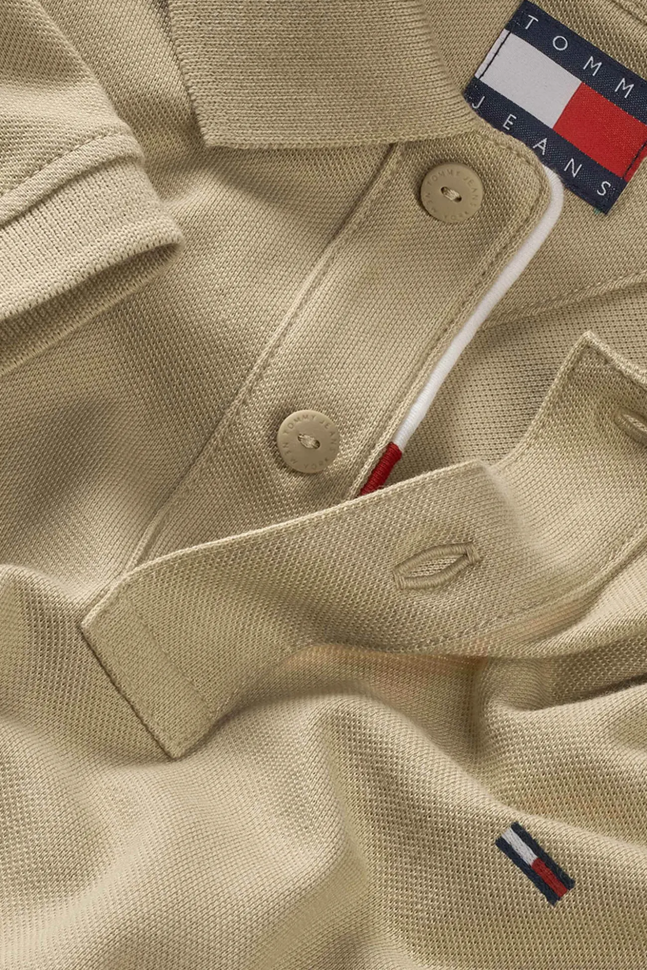 Polo slim manga corta