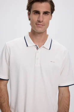 Polo vivos piqu&eacute;