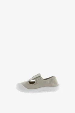 Sandalias barefoot lona tintada