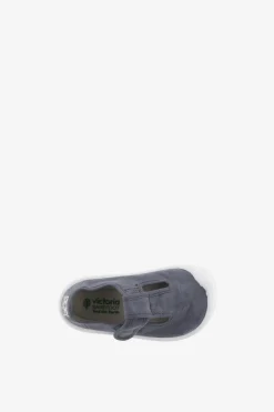 Sandalias barefoot lona tintada