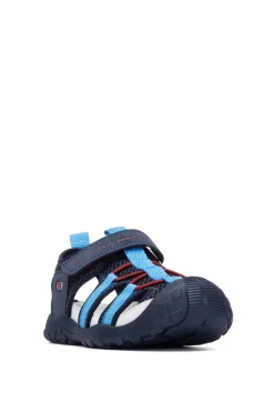 Sandalias cangrejeras velcro