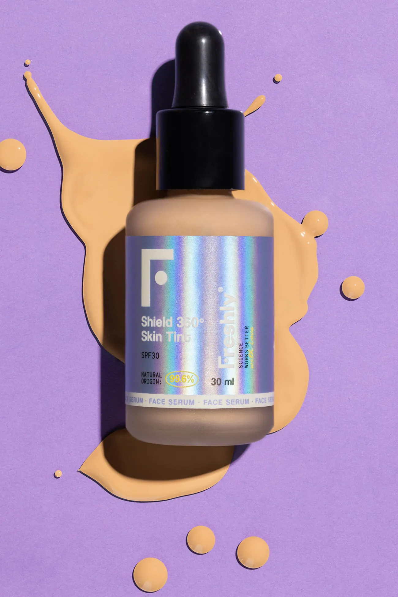 S&eacute;rum con color y protecci&oacute;n SPF 30