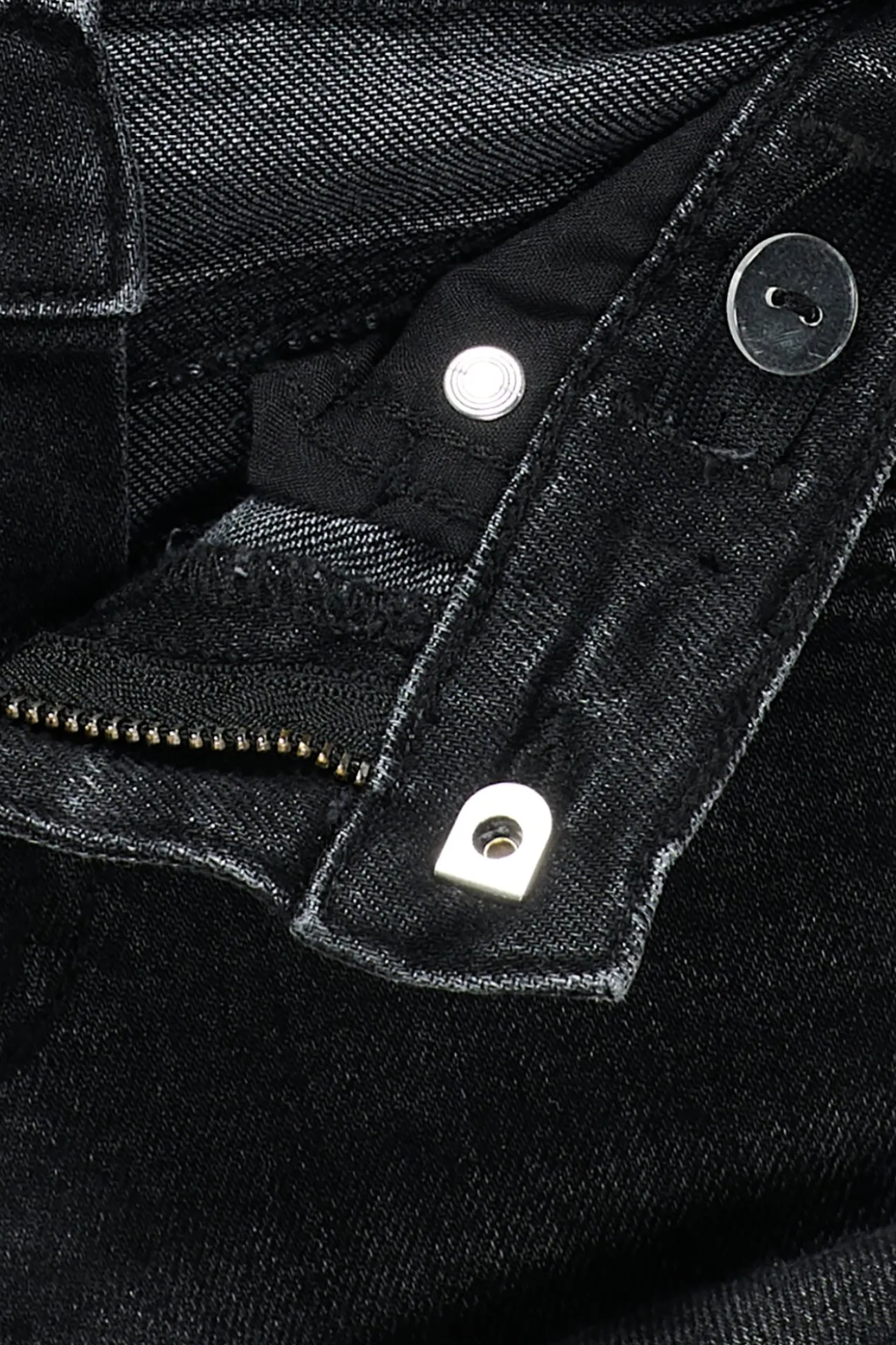 Short denim estilo vintage