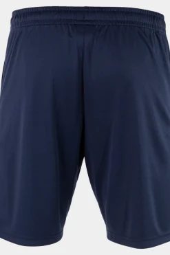 Short holgado tejido ligero