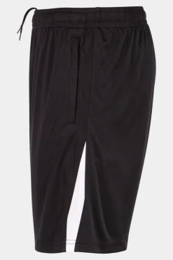 Short holgado tejido ligero