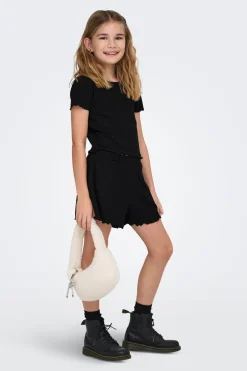 Shorts con cintura el&aacute;stica