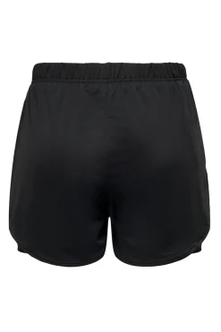 Shorts corte loose cintura media