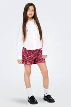 Shorts de lentejuelas