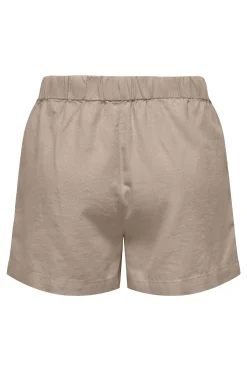Shorts de lino