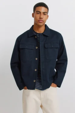 Sobrecamisa algodón overshirt fit