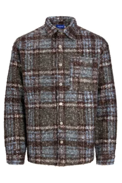 Sobrecamisa cuadros