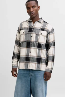 Sobrecamisa cuadros