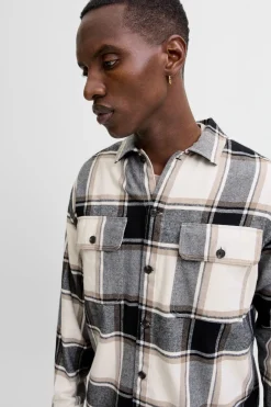 Sobrecamisa cuadros