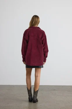 Sobrecamisa de pana