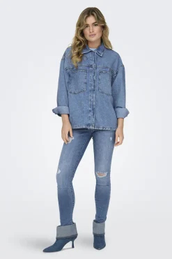 Sobrecamisa vaquera