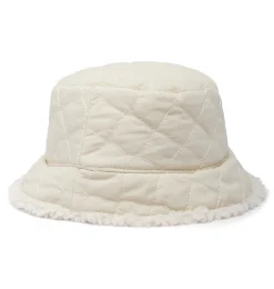 Sombrero de pescador acolchado y reversible de forro polar sherpa Winter Pass&trade; II unisex