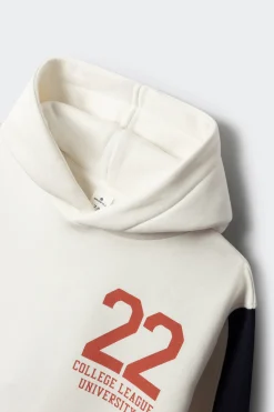 Sudadera 22 ni&ntilde;o
