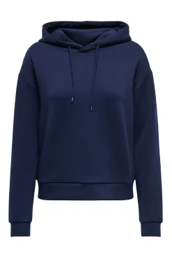 Sudadera b&aacute;sica con capucha