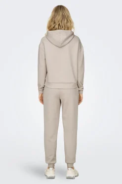 Sudadera b&aacute;sica con capucha