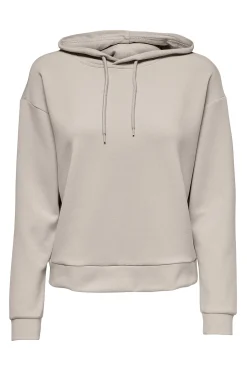 Sudadera b&aacute;sica con capucha