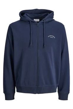 Sudadera básica cremallera