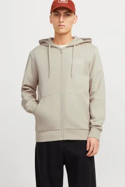 Sudadera básica cremallera