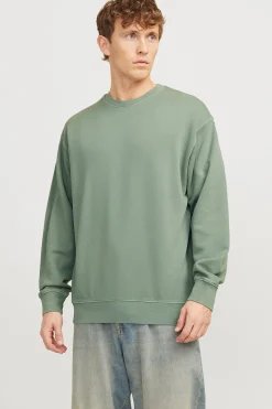 Sudadera básica loose fit