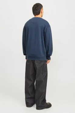 Sudadera b&aacute;sica loose fit