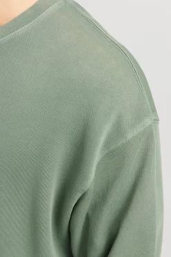 Sudadera b&aacute;sica loose fit