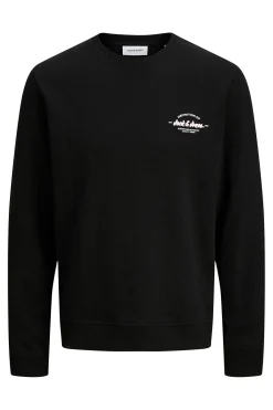 Sudadera básica manga larga