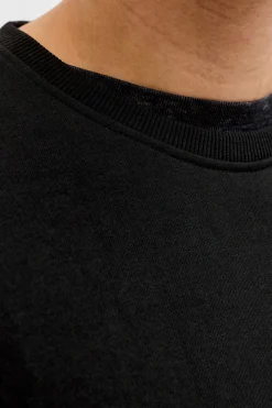 Sudadera b&aacute;sica manga larga