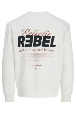 Sudadera back print