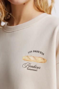 Sudadera Caf&eacute; boheme